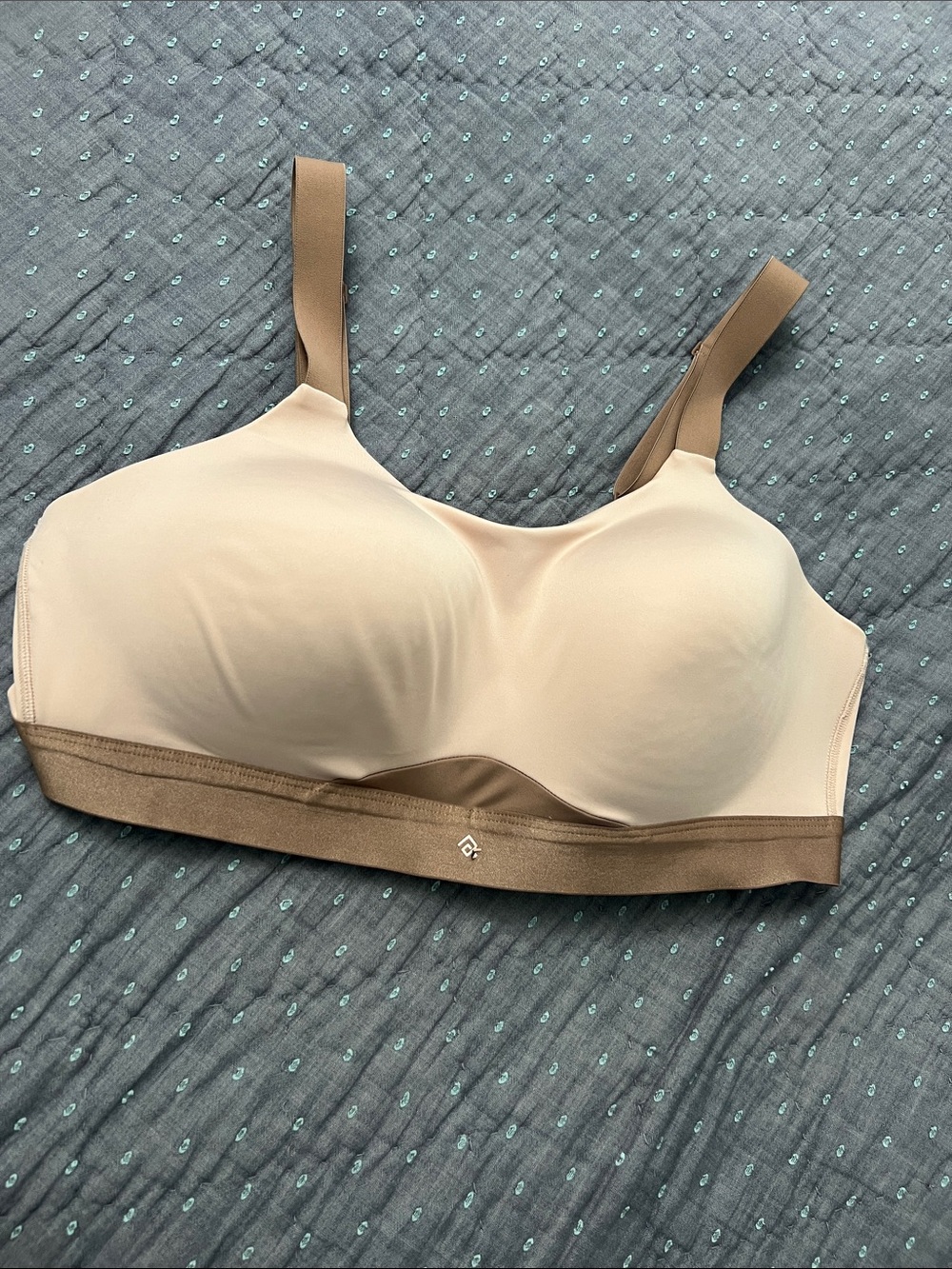 ThirdLove 38 E Kinetic Adjustable Sports Bra Rose
